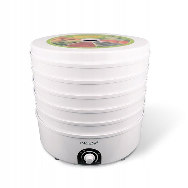 Large Vegetable Dryer Fruit Herbs Mushroom 38,5cm 520W | Maestro MR-766