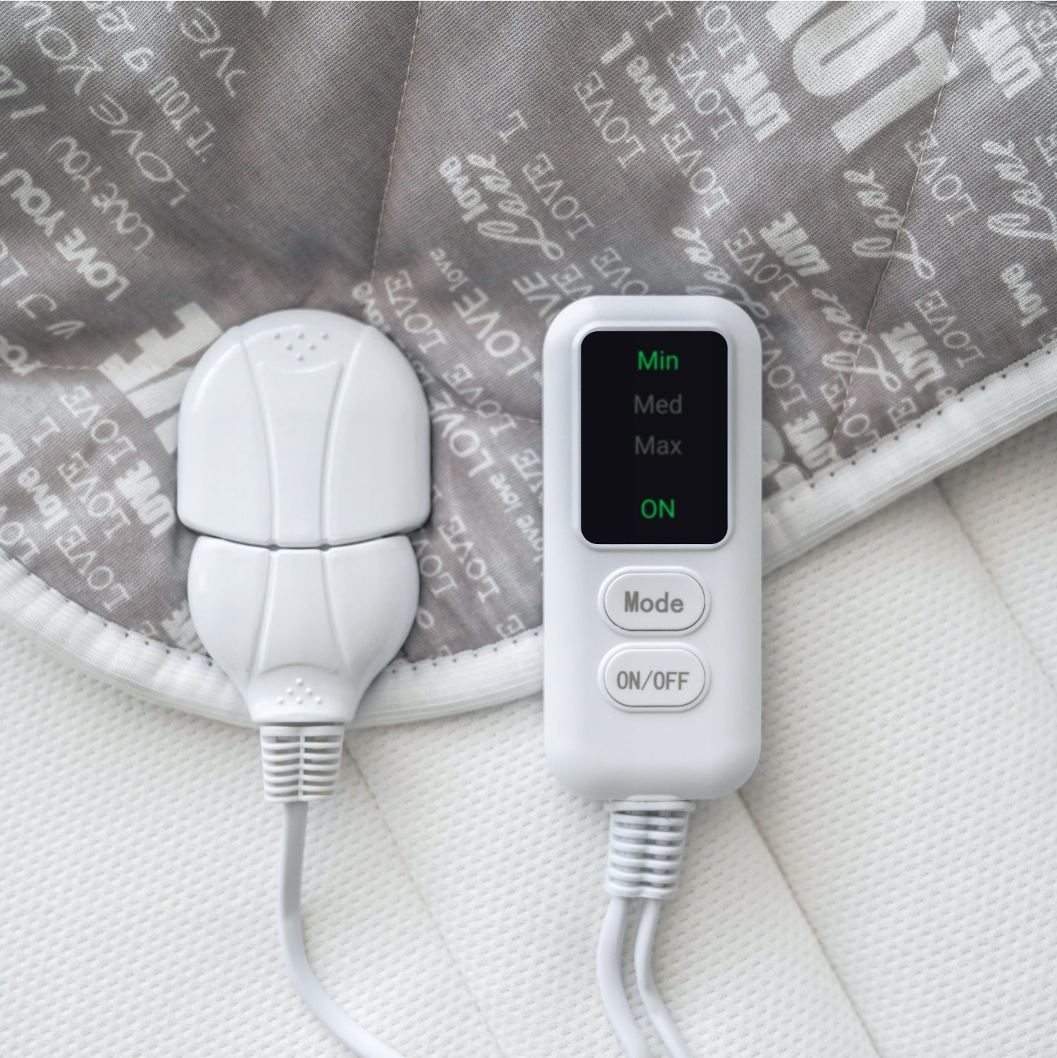 Large Warm Blanket Electric Heating Soft Heating Mat 150x80cm, blanket Batteries included no