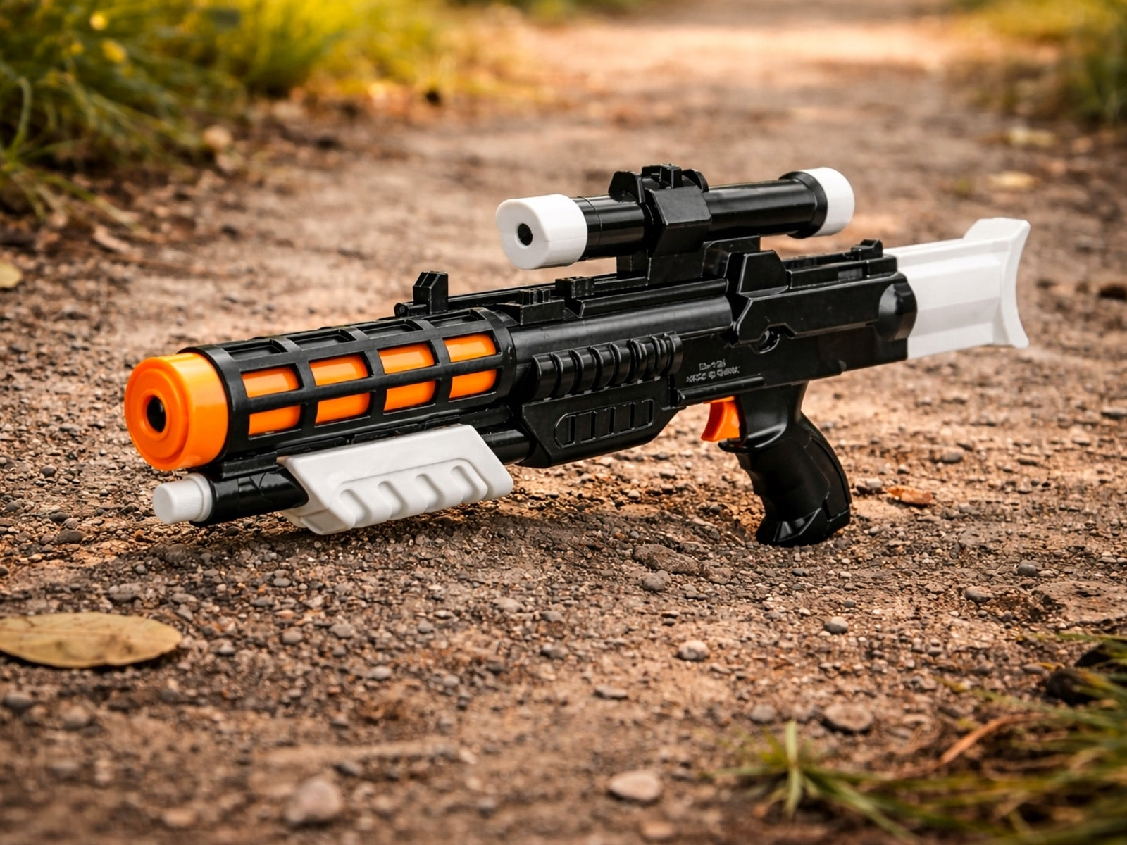 Large Water Gun 49cm Water Cannon Dog For Children 3 Garden Summer LT Length 48 cm