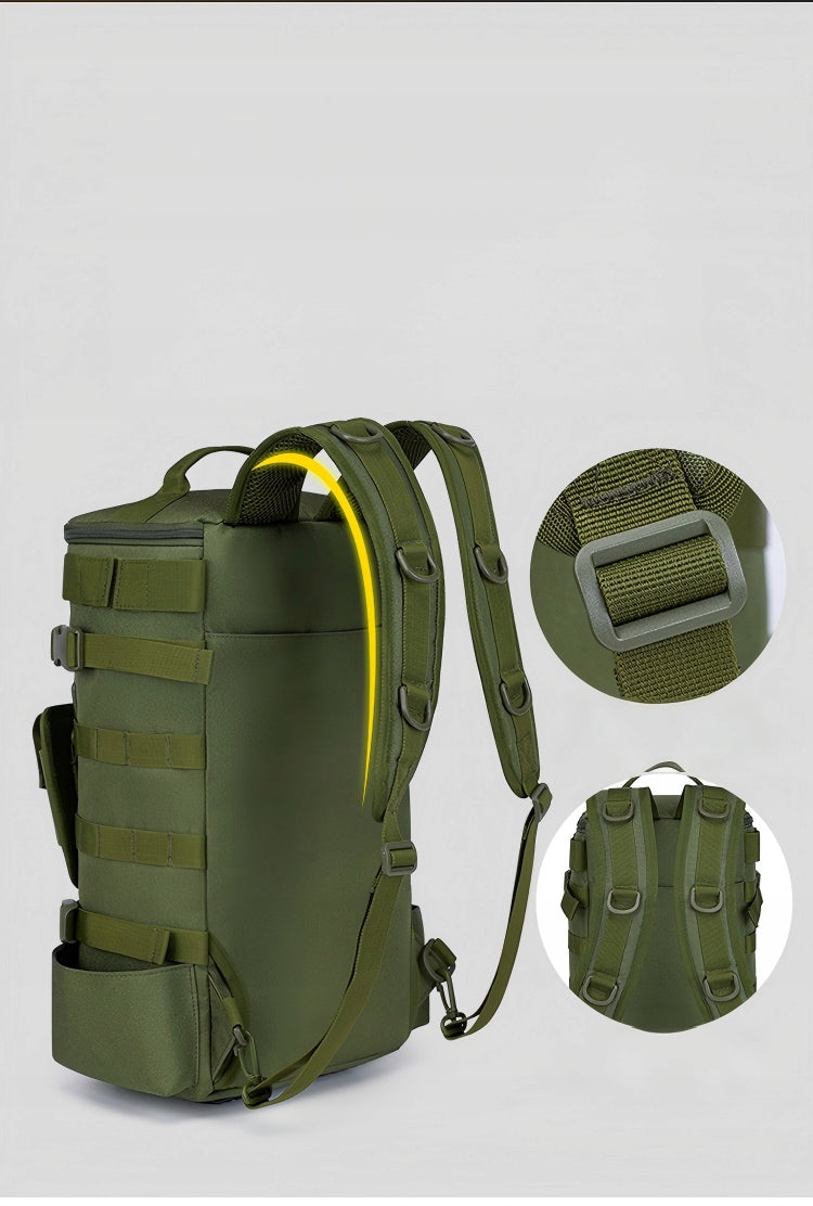 Large Waterproof Fishing Backpack, Durable Practical Travel Bag Model 4896022070765