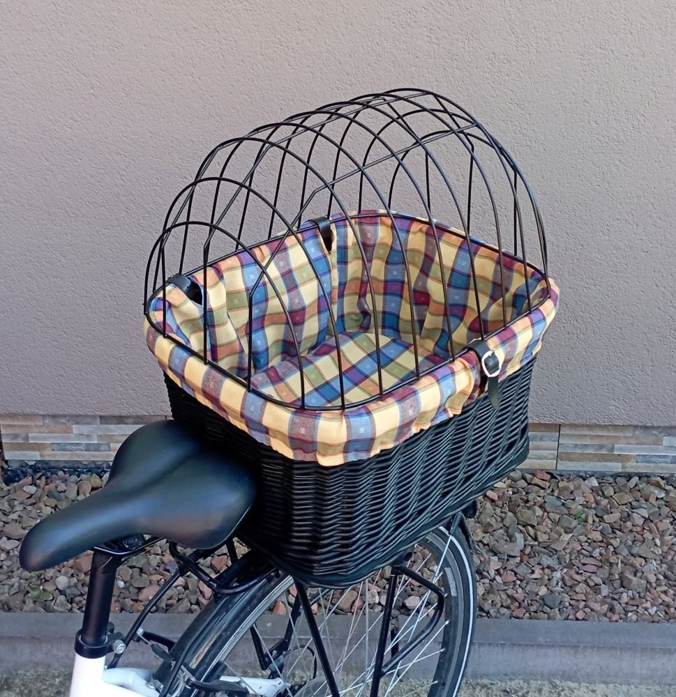 Large Wicker Basket for Bike TRANSPORTER for Dog Rack with Cartridge EAN (GTIN) 5904921465151