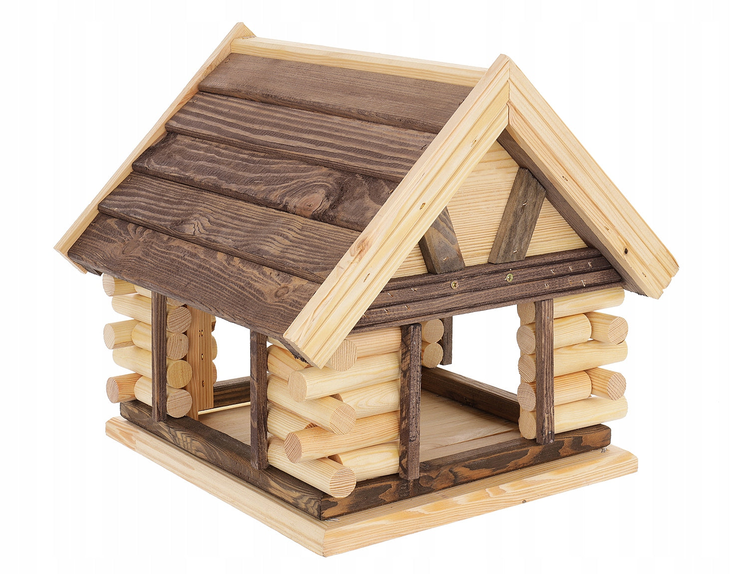 Large Wooden Bird Feeder EAN (GTIN) 5903938023026