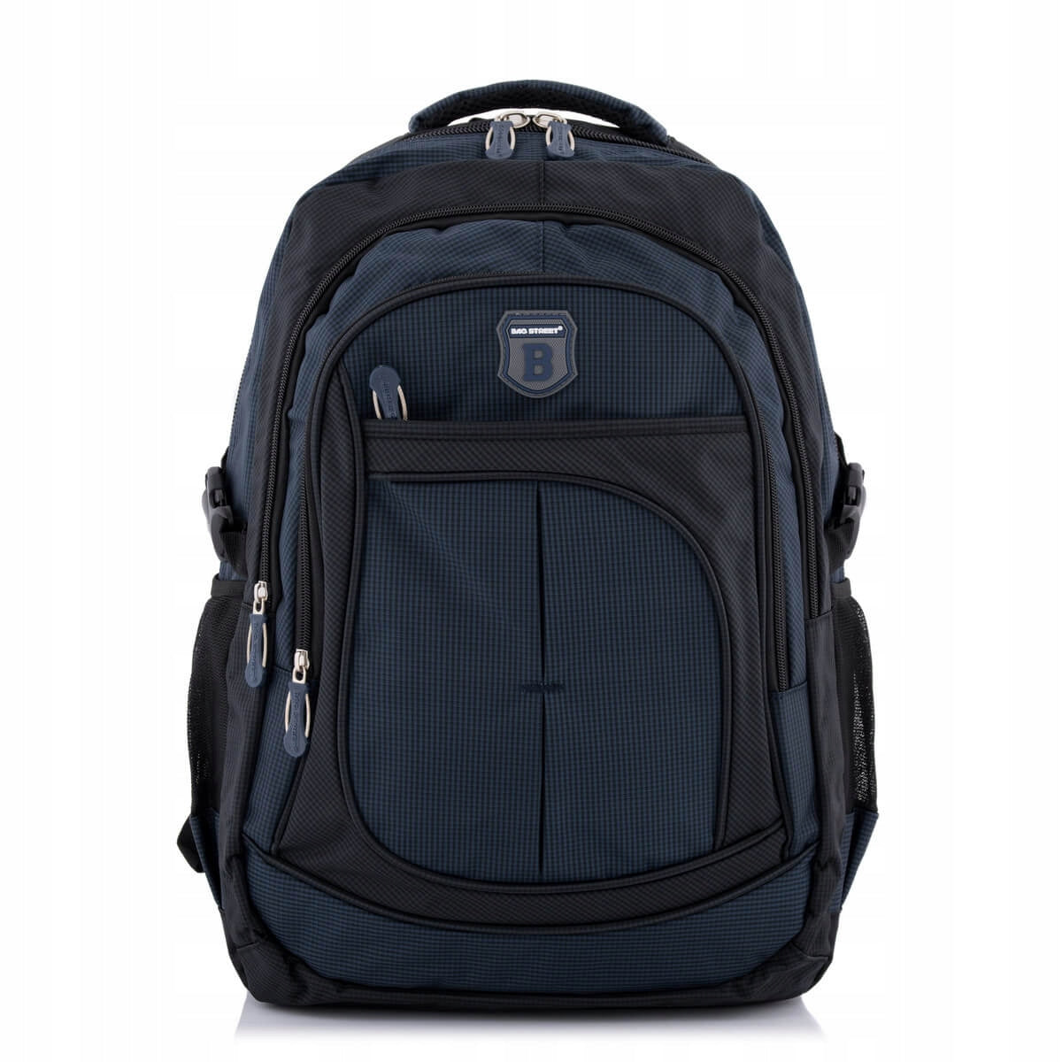 Large Work Backpack Men's Navy Waterproof Lightweight Bag Street Z95