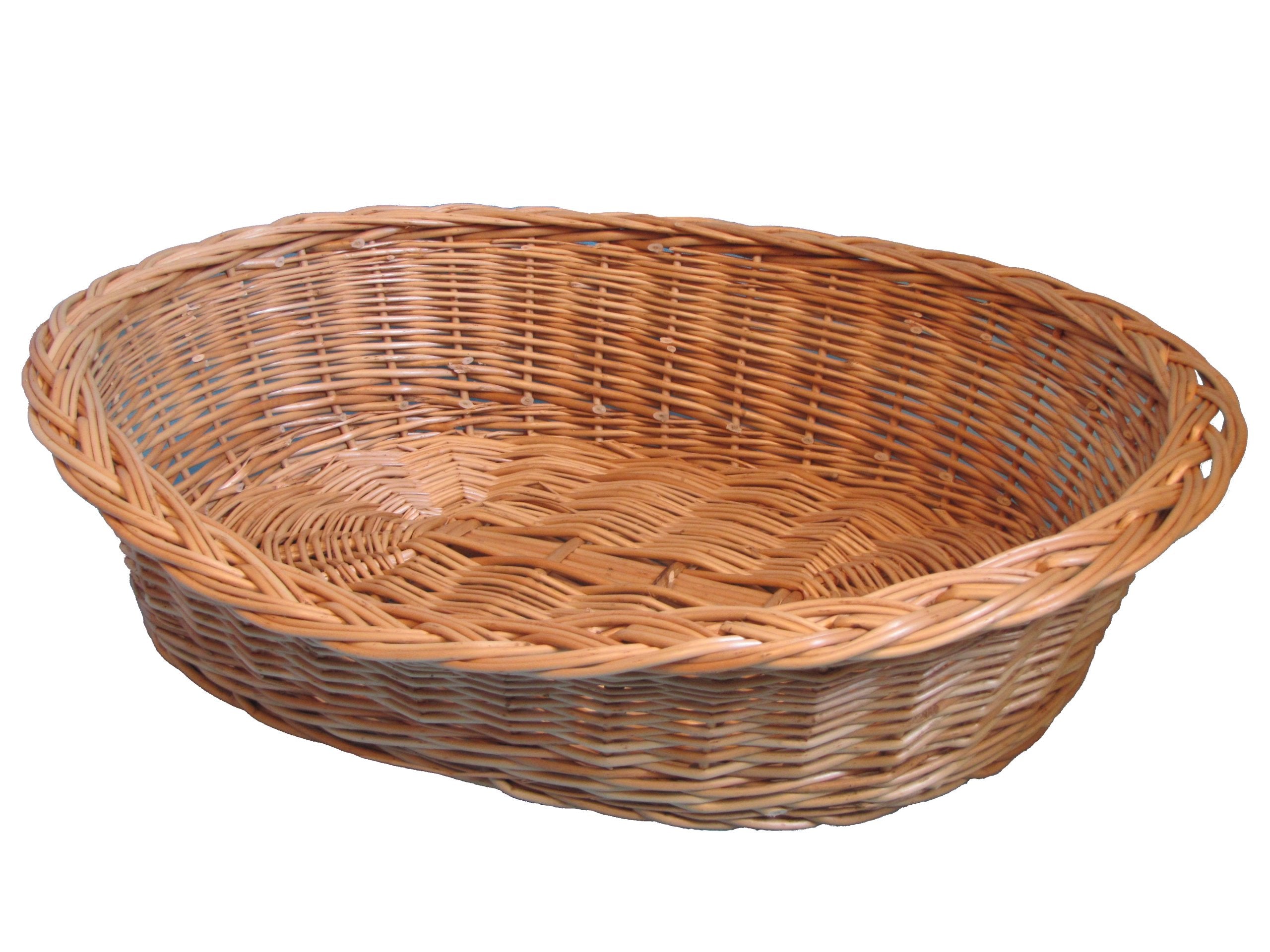 Large and spacious cat bed- WICKER