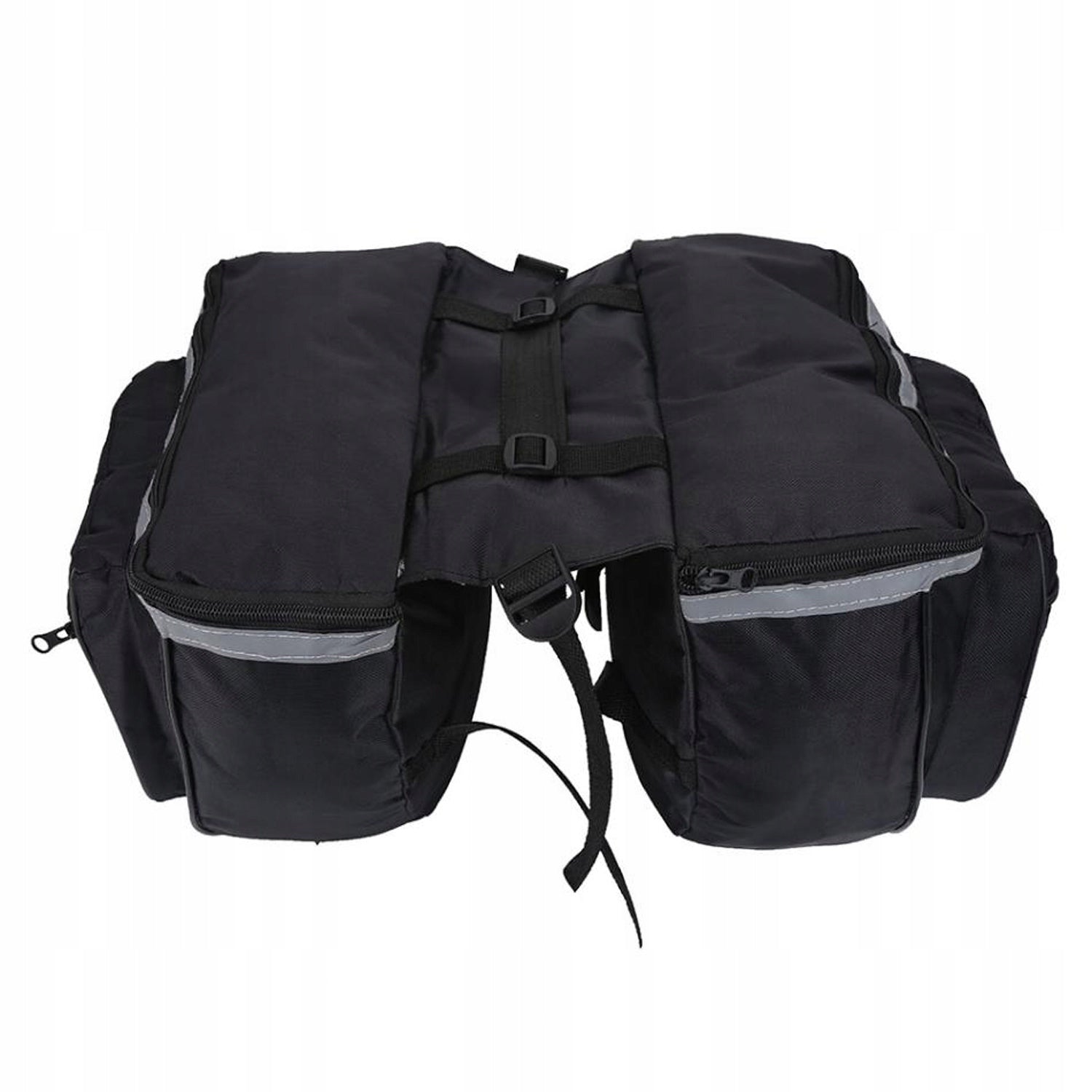 Large bicycle pouch bag for trunk double waterproof 4 compartments 28L Manufacturer code 5905101594852