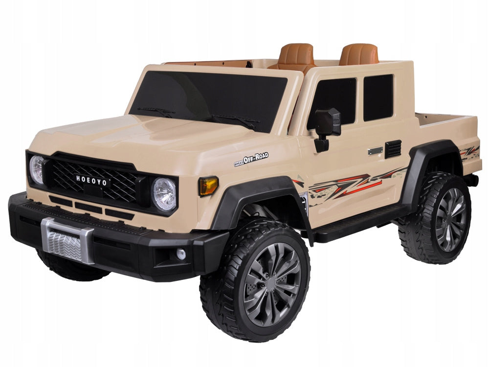 Large car PICKUP for electric battery for children 2os 4x4 pack PA0329 Manufacturer code PA0329 BE