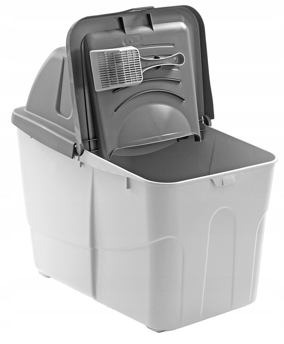 Large cat litter box closed litter box BUXO CLOSE Packaging status original
