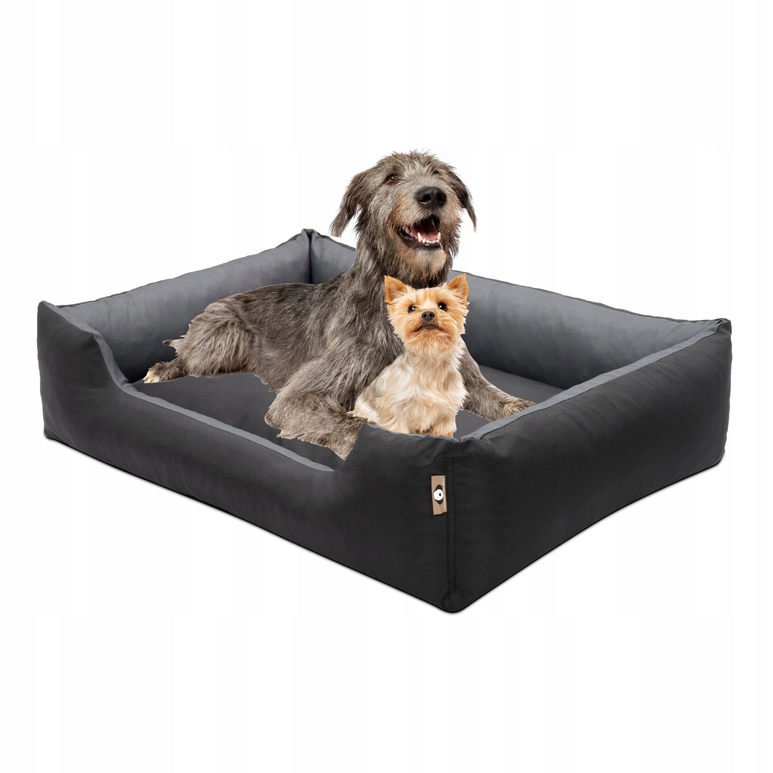 Large dog bed 125x90 XXXL comfortable couch playpen mattress BLACK+GRAF Model Legowisko Kodura 125x90