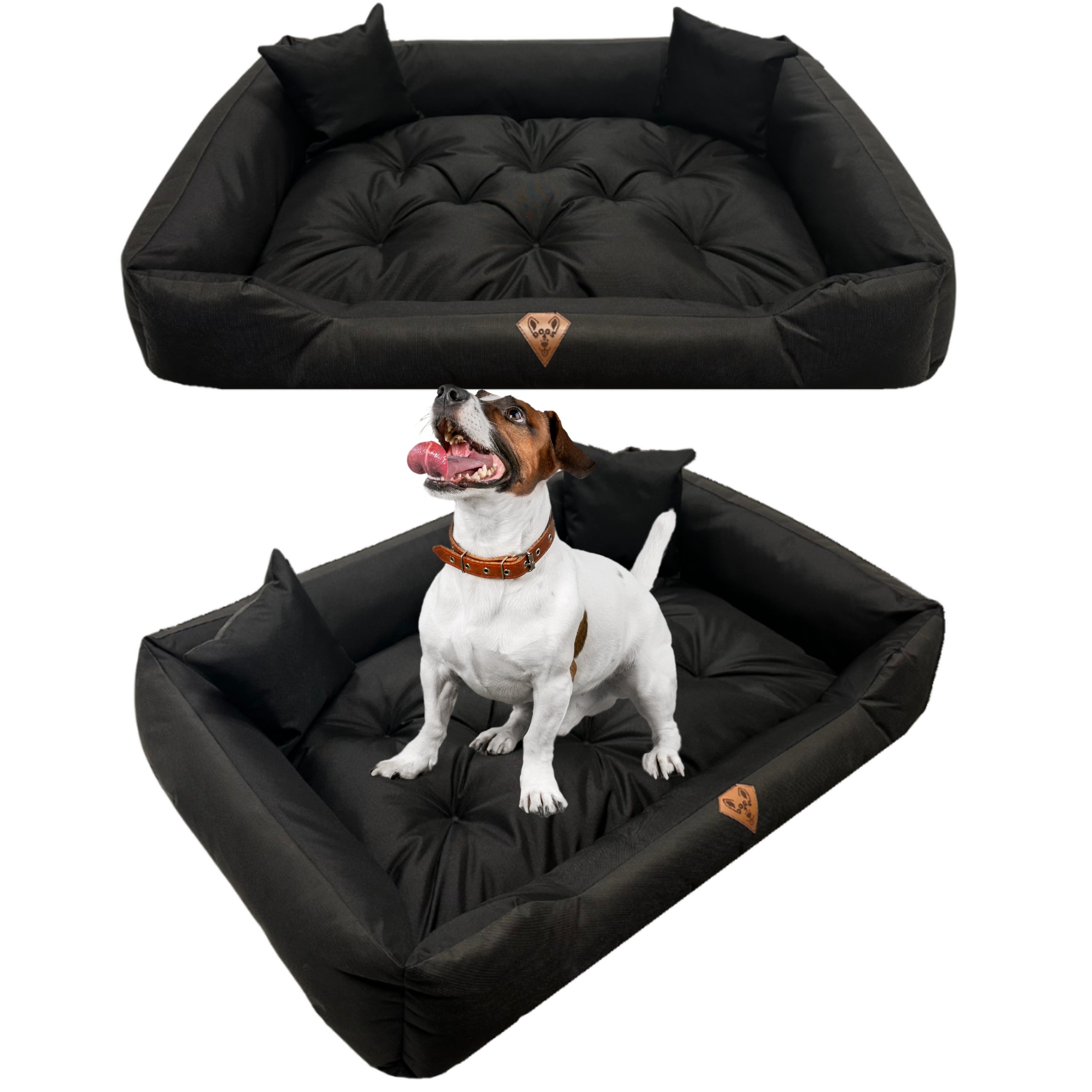 Large dog bed comfortable XXL waterproof 130x105 Dogs4life