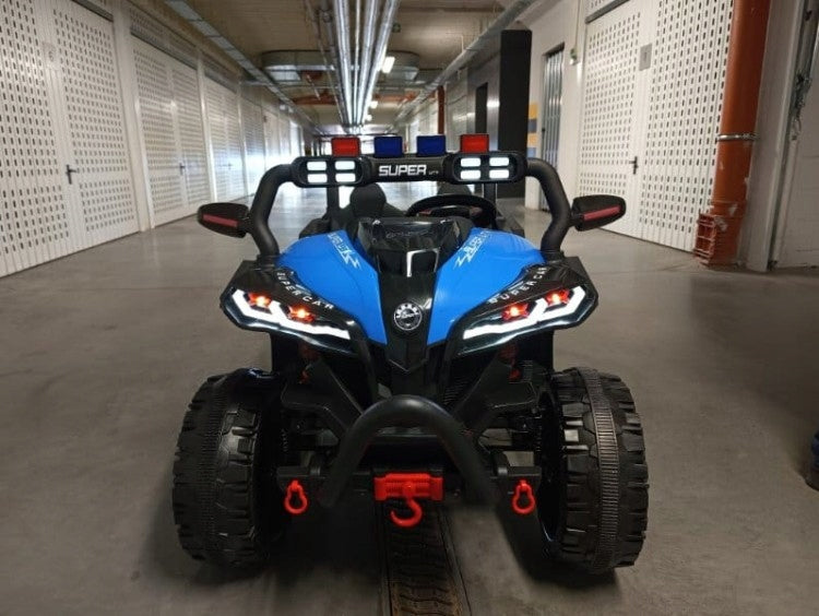 Large double car for children 4x4 Packaging status original