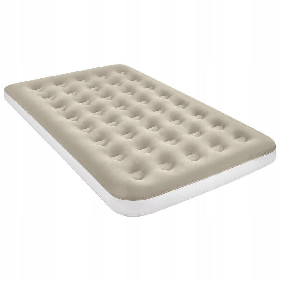Large double inflatable mattress for flocked tent NILS CAMP Packaging status original