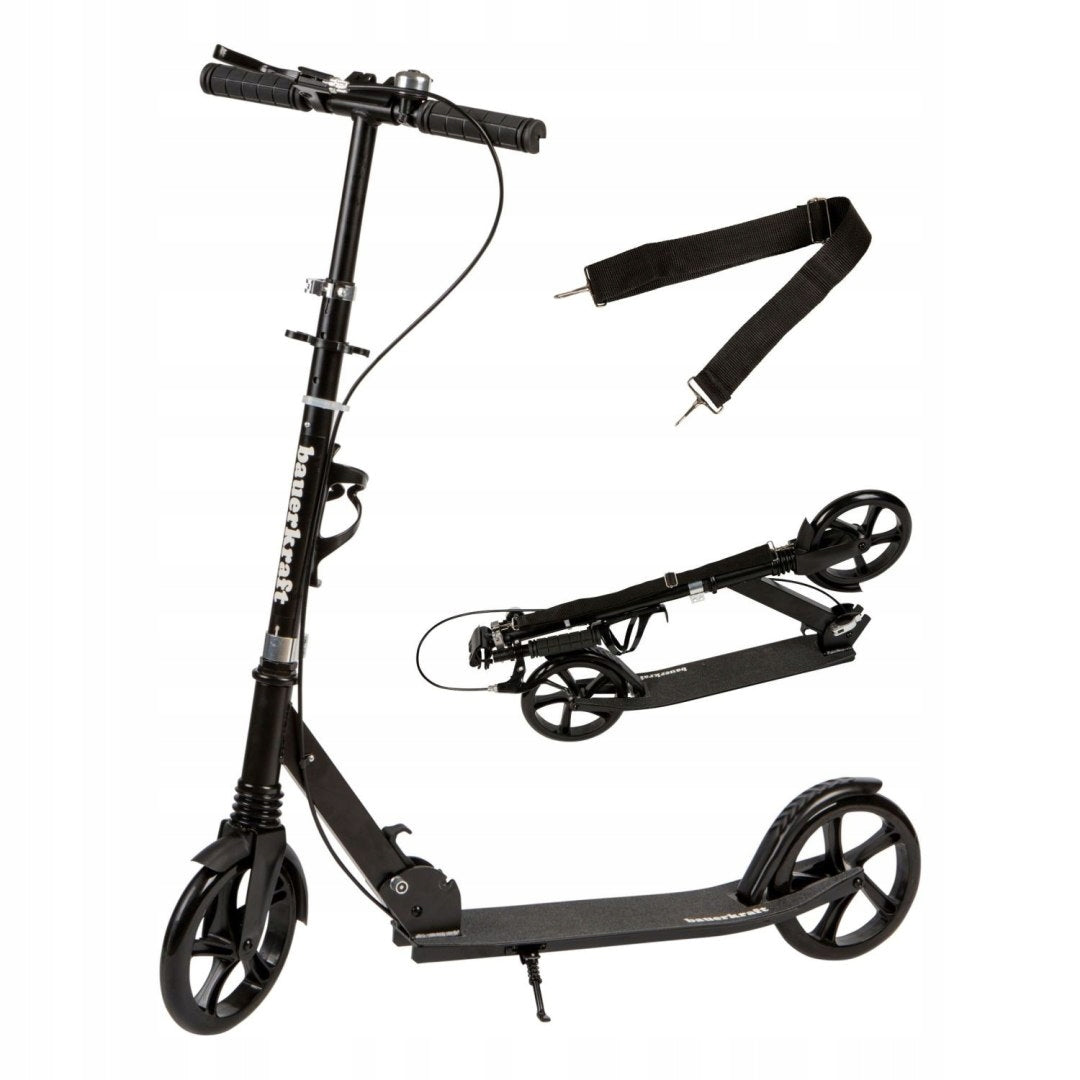 Large folding scooter 95-105cm handbrake