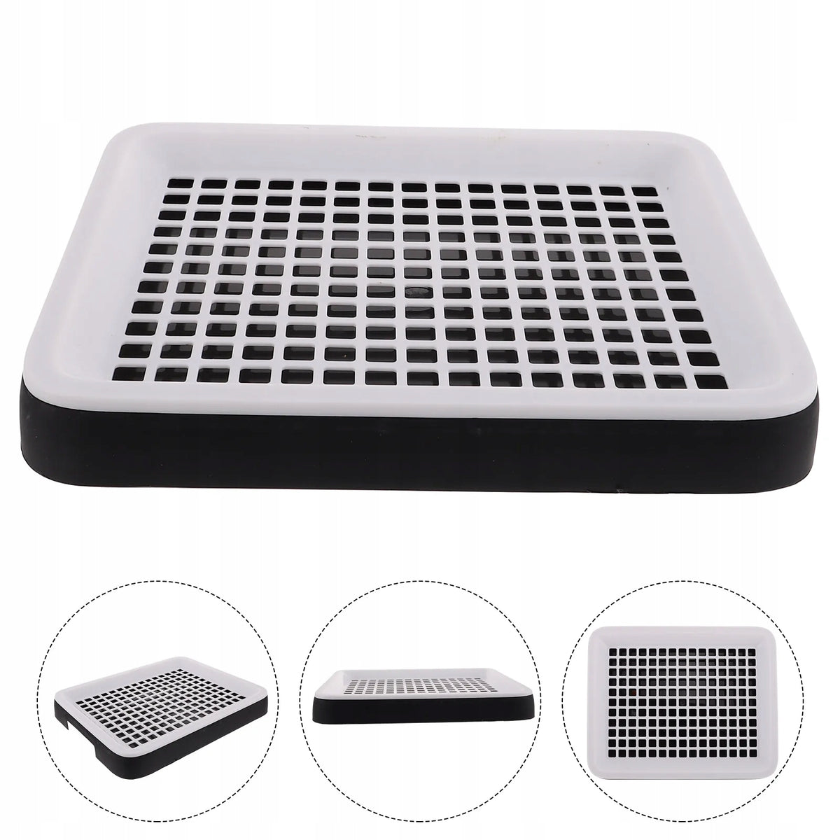 Large litter box for rabbits Guinea Pan Manufacturer code 35434