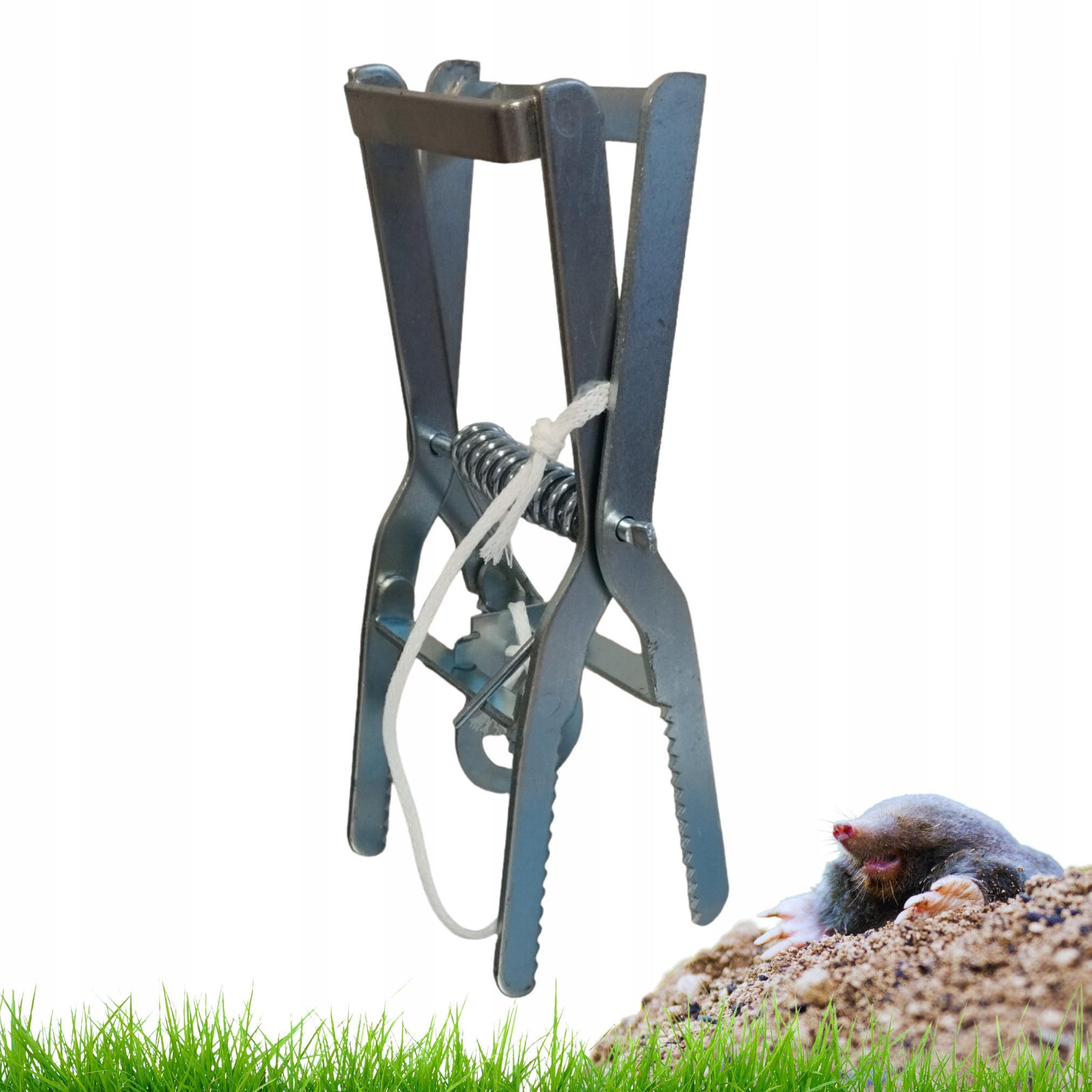Large mole trap cm 21 x 8,5 , mole gripper