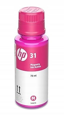 Large original ink HP 31 for printer 70 ml MAGENTA red