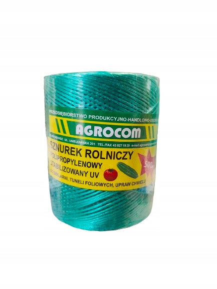 Large set for tomatoes, clasps + string. 200 pieces + 500m green Product height 2.2 cm