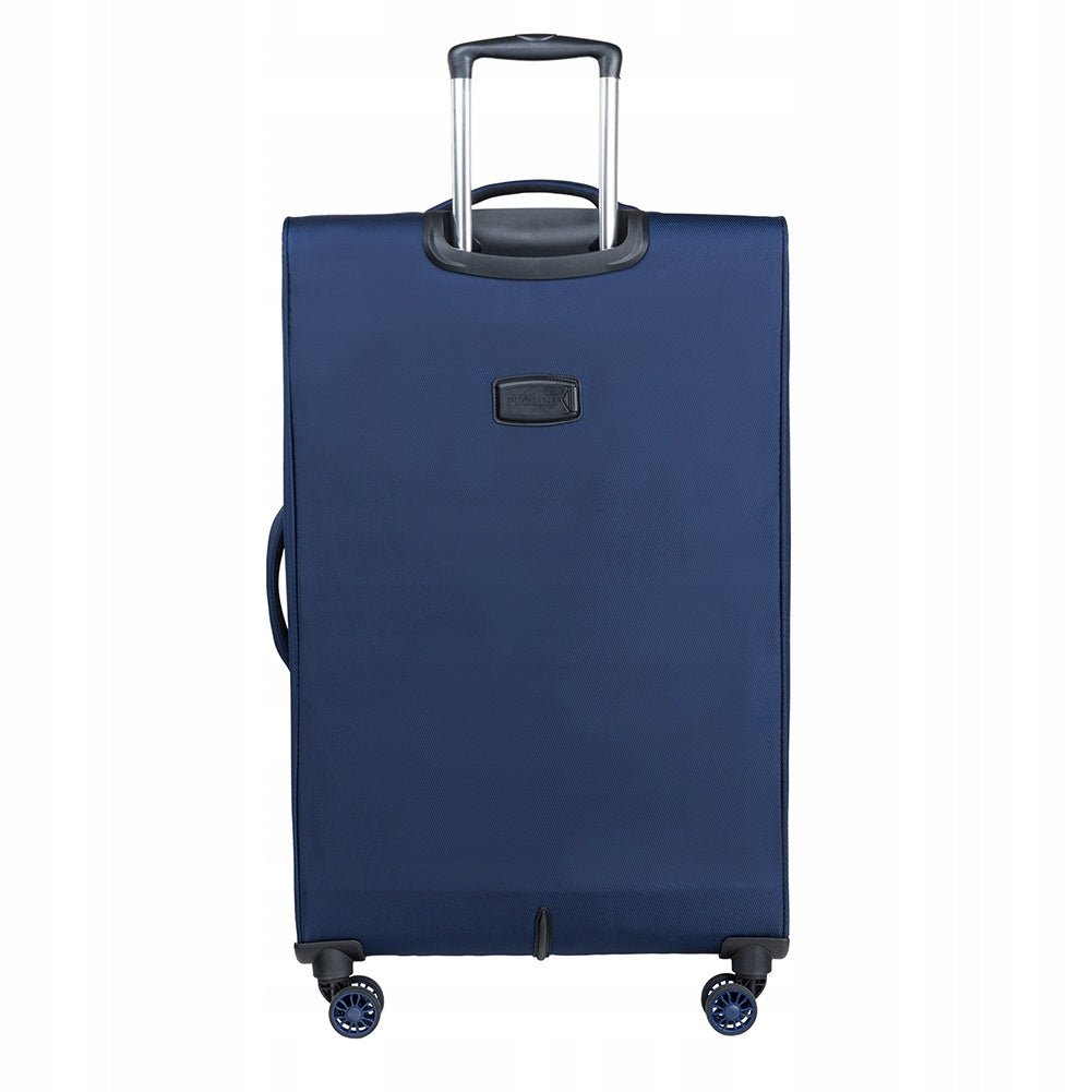Large soft suitcase PUCCINI polyester EM50950A 7 117 l Manufacturer code EM50950A