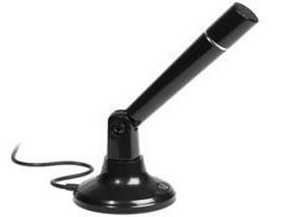 Large 'studio' microphone Skype Voip Flex Languages