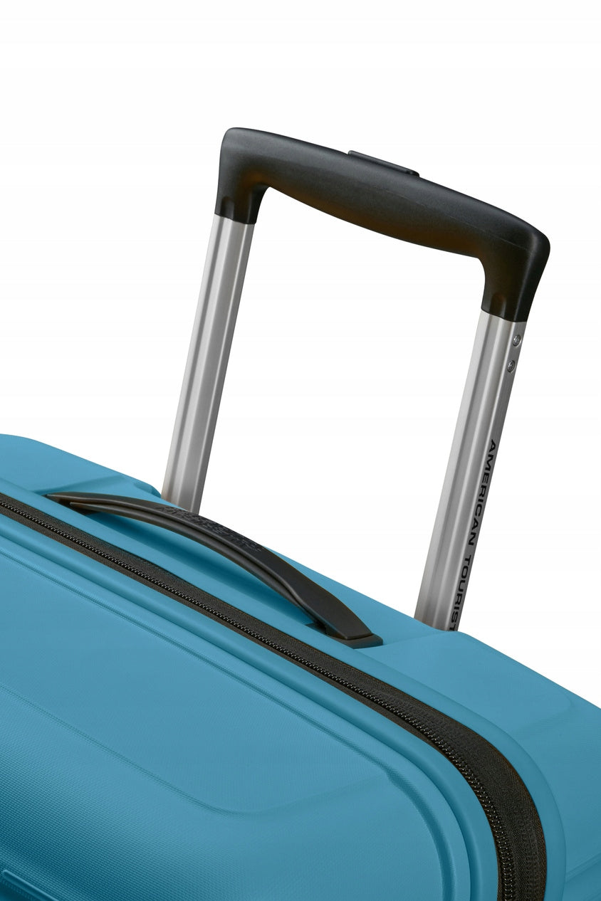 Large suitcase AMERICAN TOURISTER 79cm 101L POLYPROPYLENE TSA 360° enlarged Depth (shorter edge) 34 cm