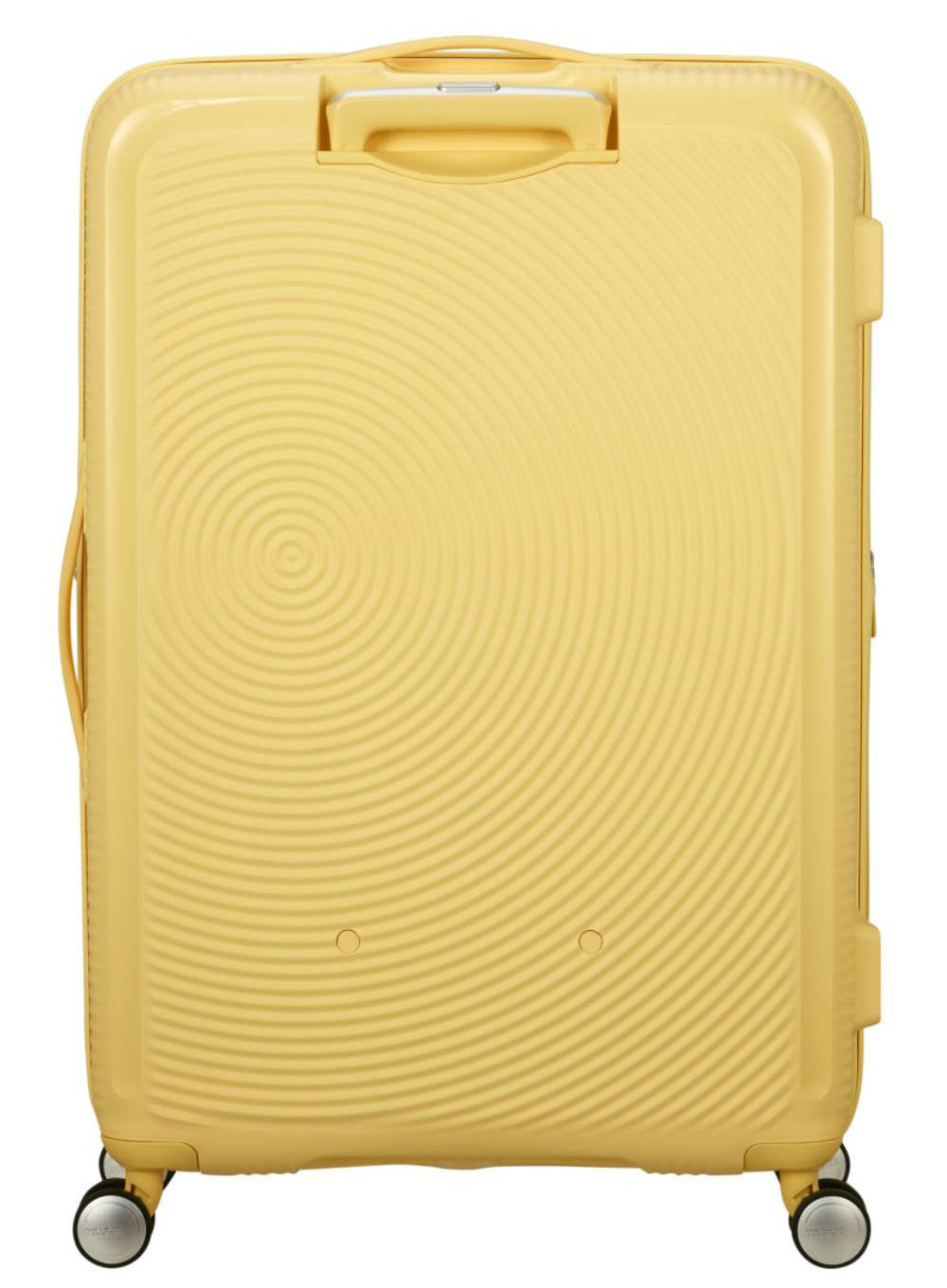 Large suitcase American Tourister Soundbox EXP - pastel yellow Brand American Tourister