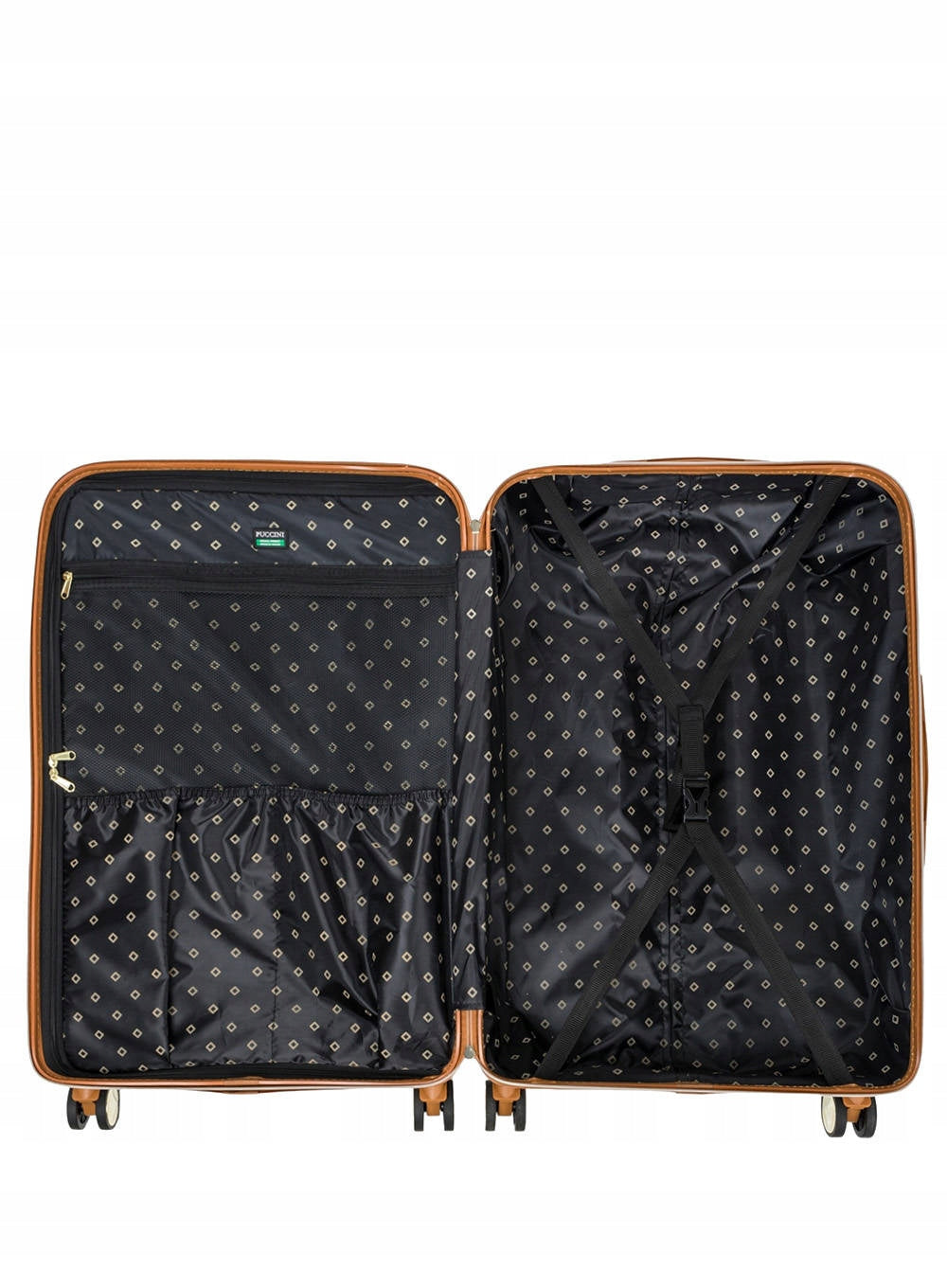 Large suitcase PUCCINI ABS SAINT TROPEZ L 87 l Height 77 cm