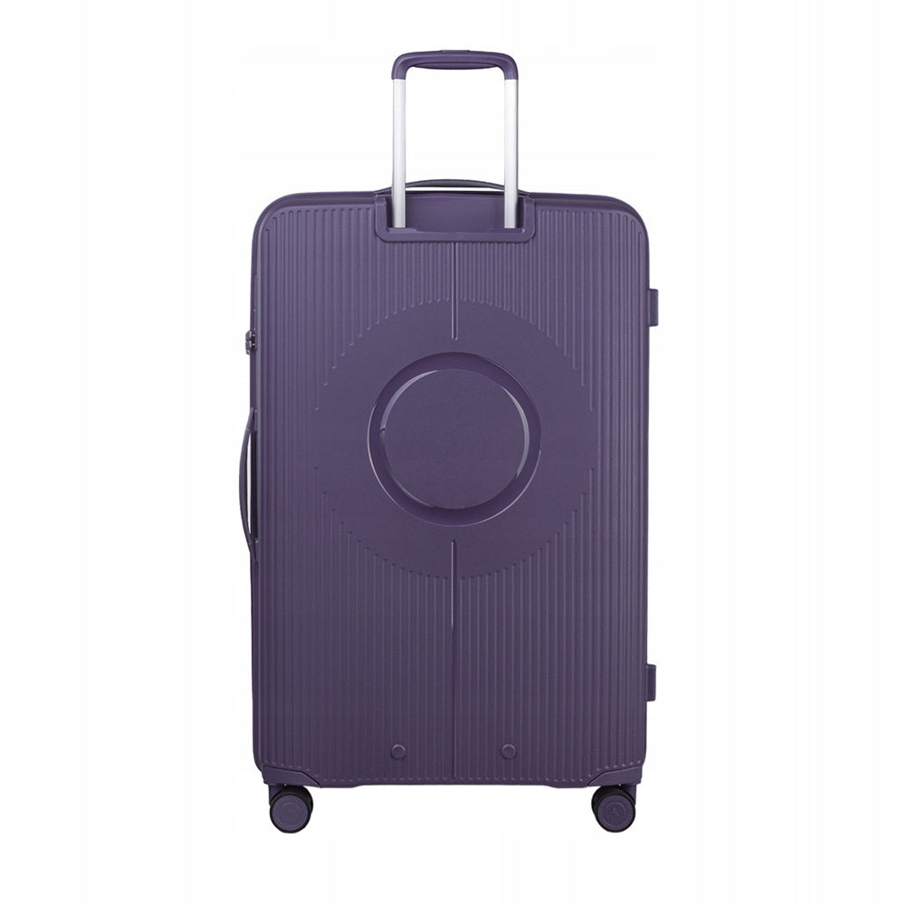 Large suitcase PUCCINI MYKONOS PP021A 7D Purple Width (longer edge) 51 cm