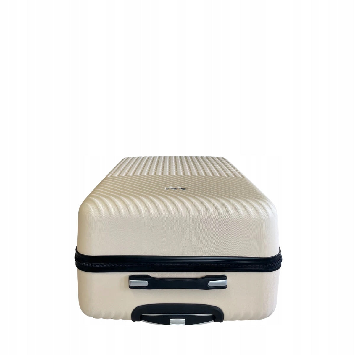 Large suitcase Słoń Torbalski ABS 76 cm beige hard on wheels travel Brand Słoń Torbalski