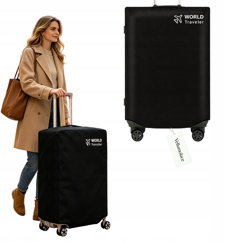 Large suitcase cover Waterproof, wear-resistant, Durability, XL