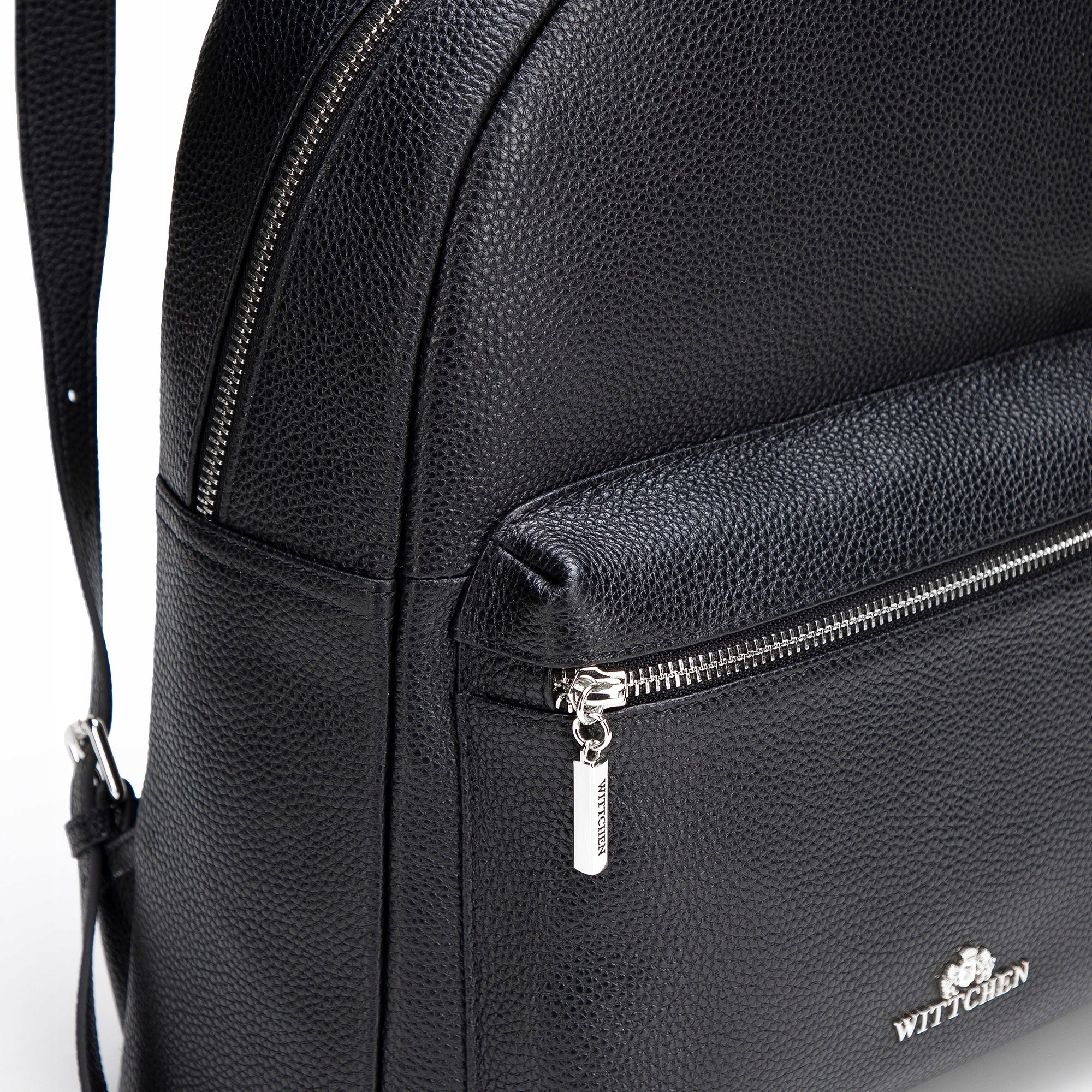Large women's backpack made of natural leather Wittchen Elegance S Manufacturer code 102-4E-621-1S