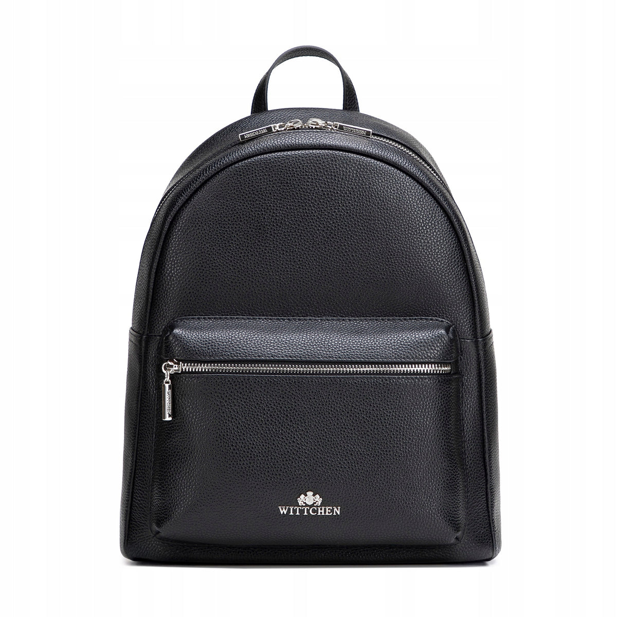 Large women's backpack made of natural leather Wittchen Elegance S