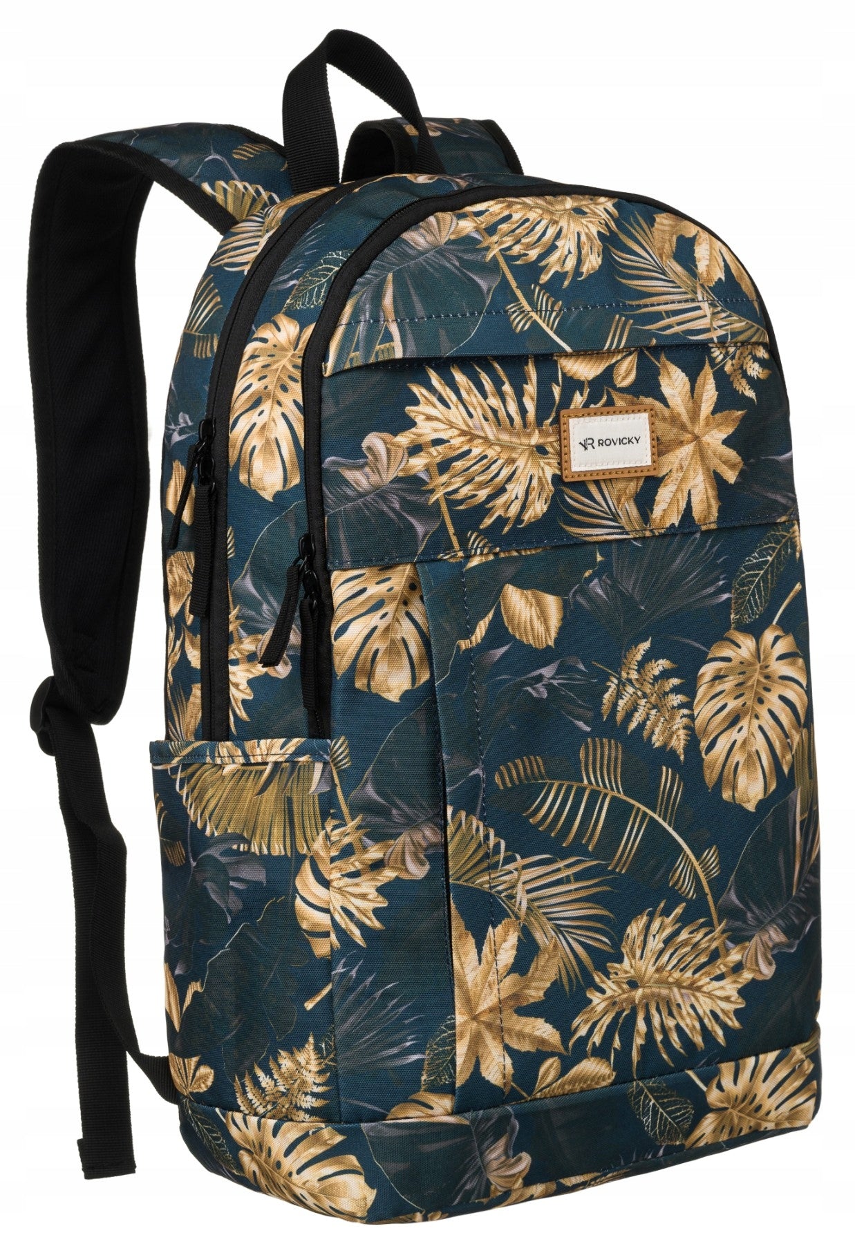 Large women's backpack sports city school two compartments A4 ROVICKY Brand Rovicky