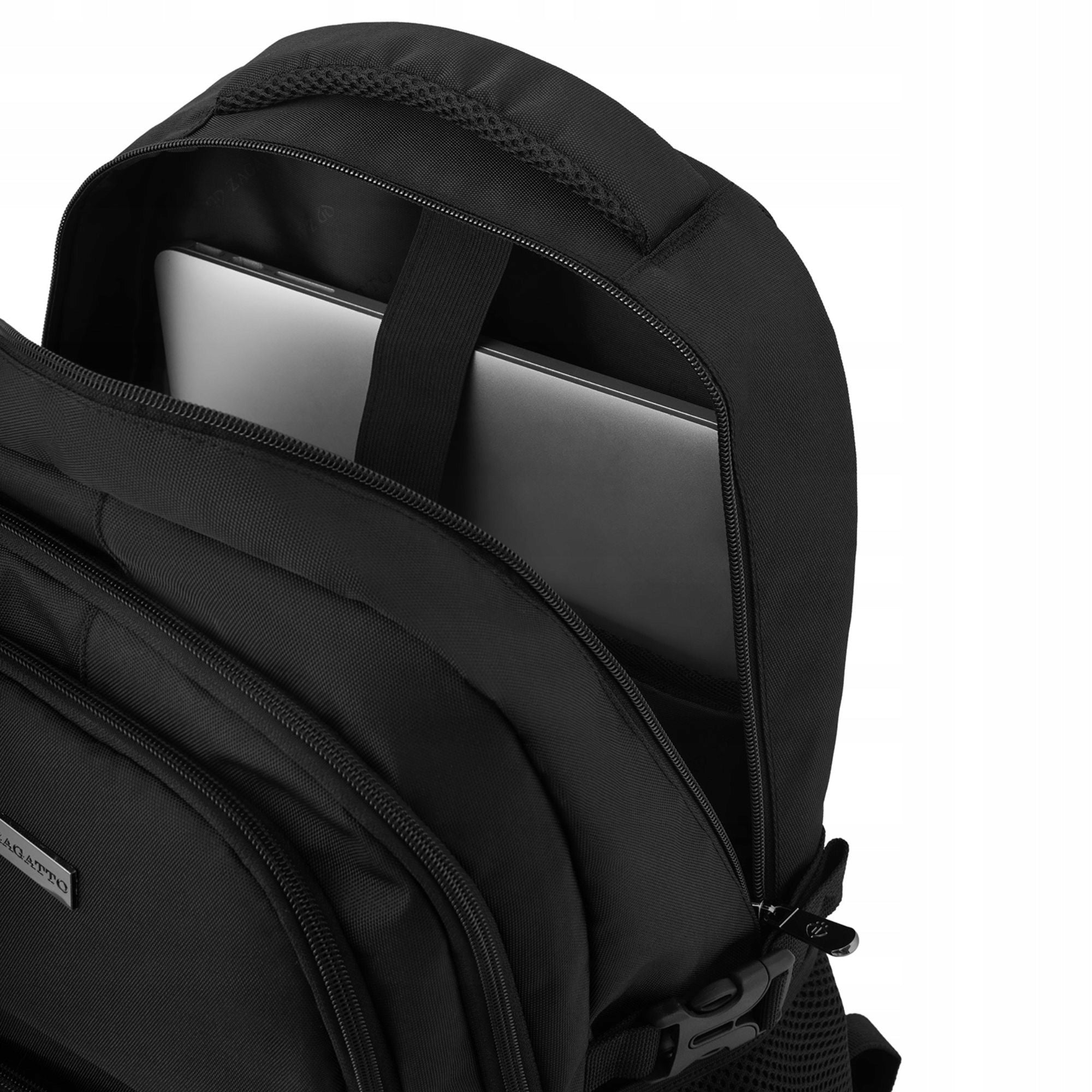Large women's school backpack roomy with laptop space 16" ZAGATTO Brand Zagatto