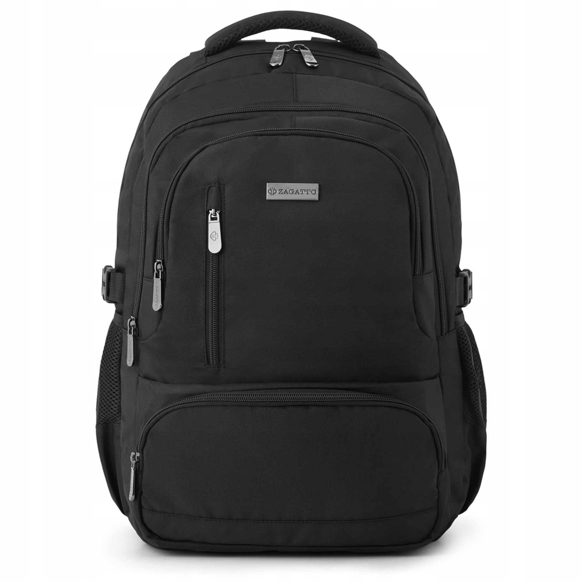 Large women's school backpack roomy with laptop space 16" ZAGATTO