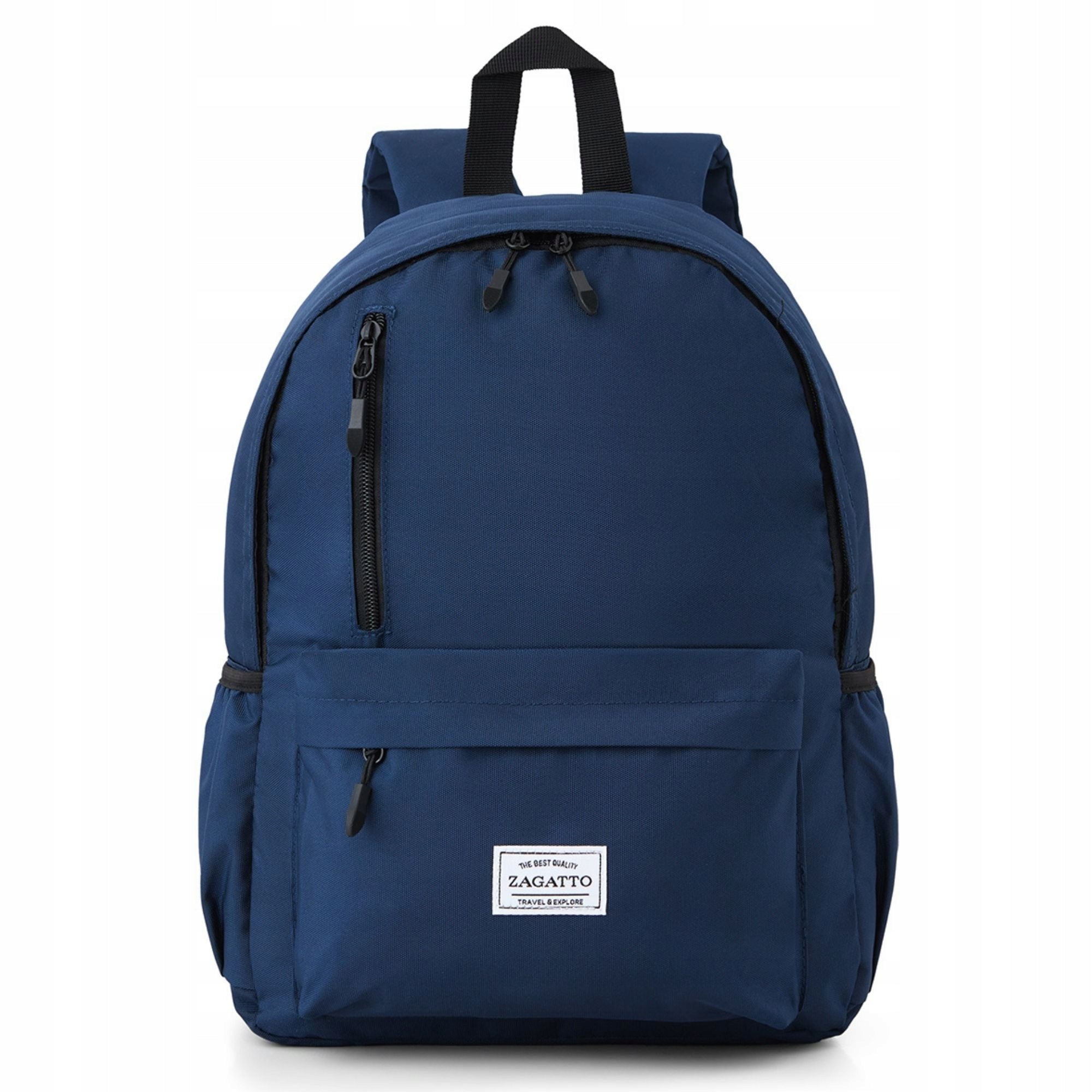 Large women's school backpack roomy with laptop space 16" ZAGATTO