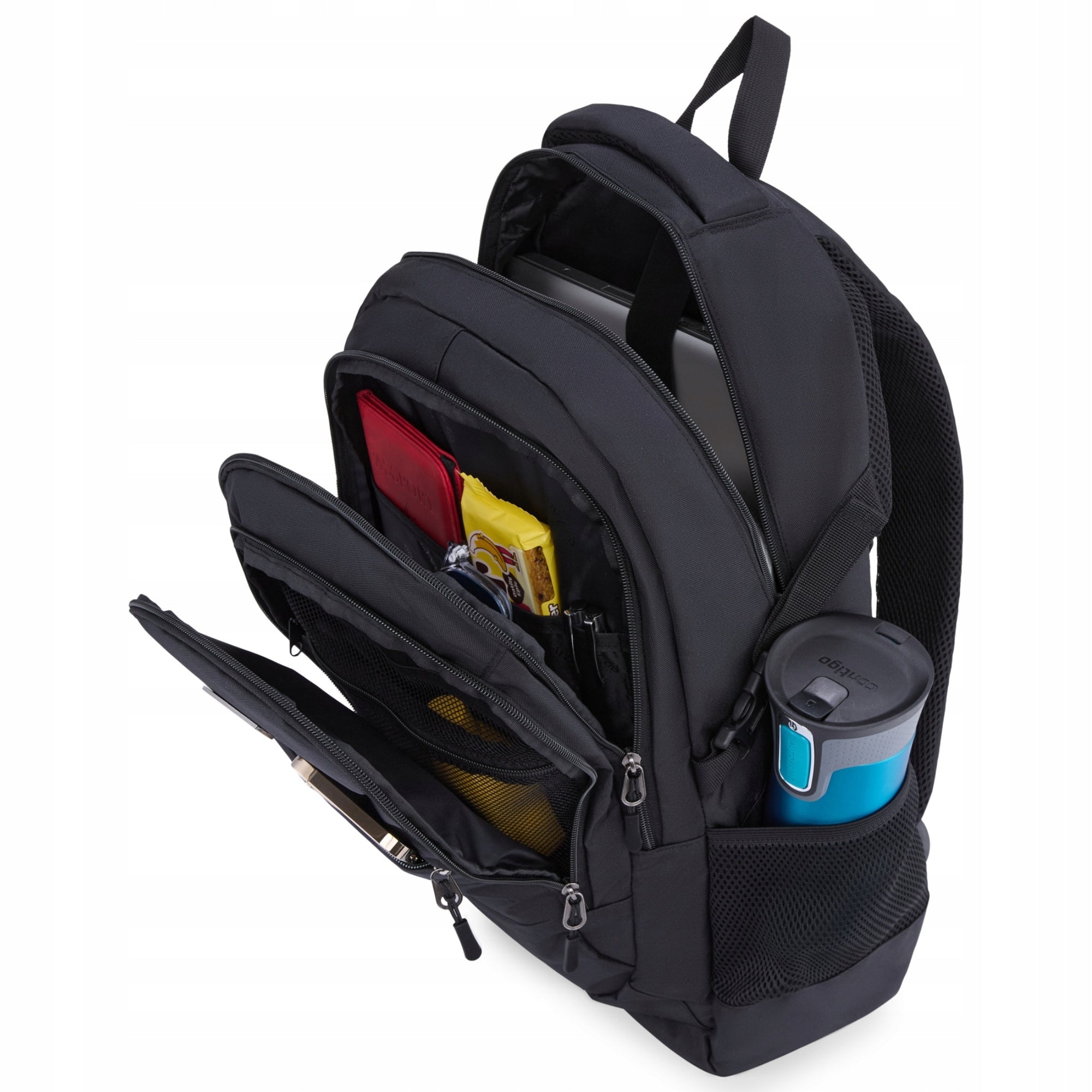 Large women's school backpack roomy with laptop space 17" ZAGATTO Brand Zagatto