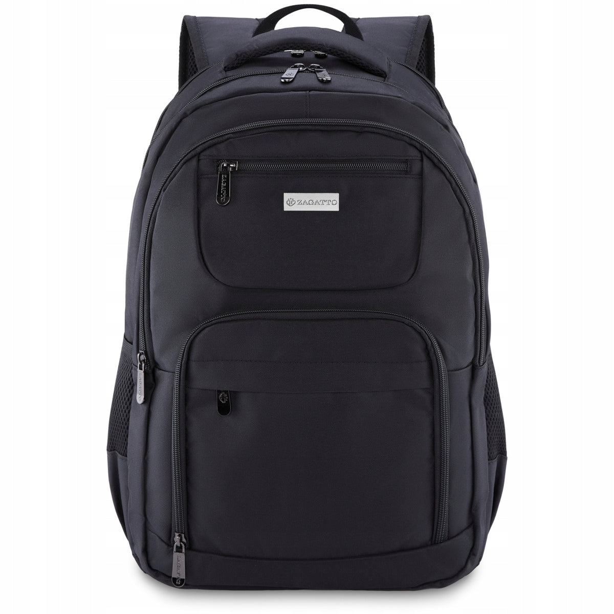 Large women's school backpack roomy with laptop space 17" ZAGATTO Packaging status original