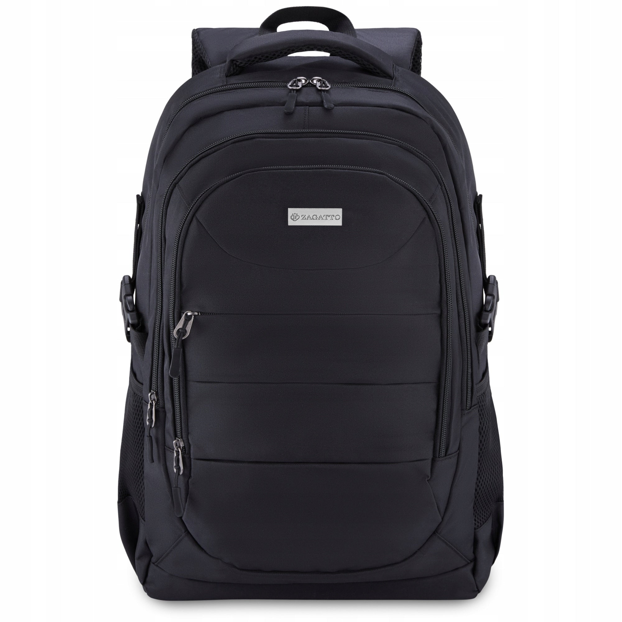 Large women's school backpack roomy with laptop space 17" ZAGATTO Packaging status original