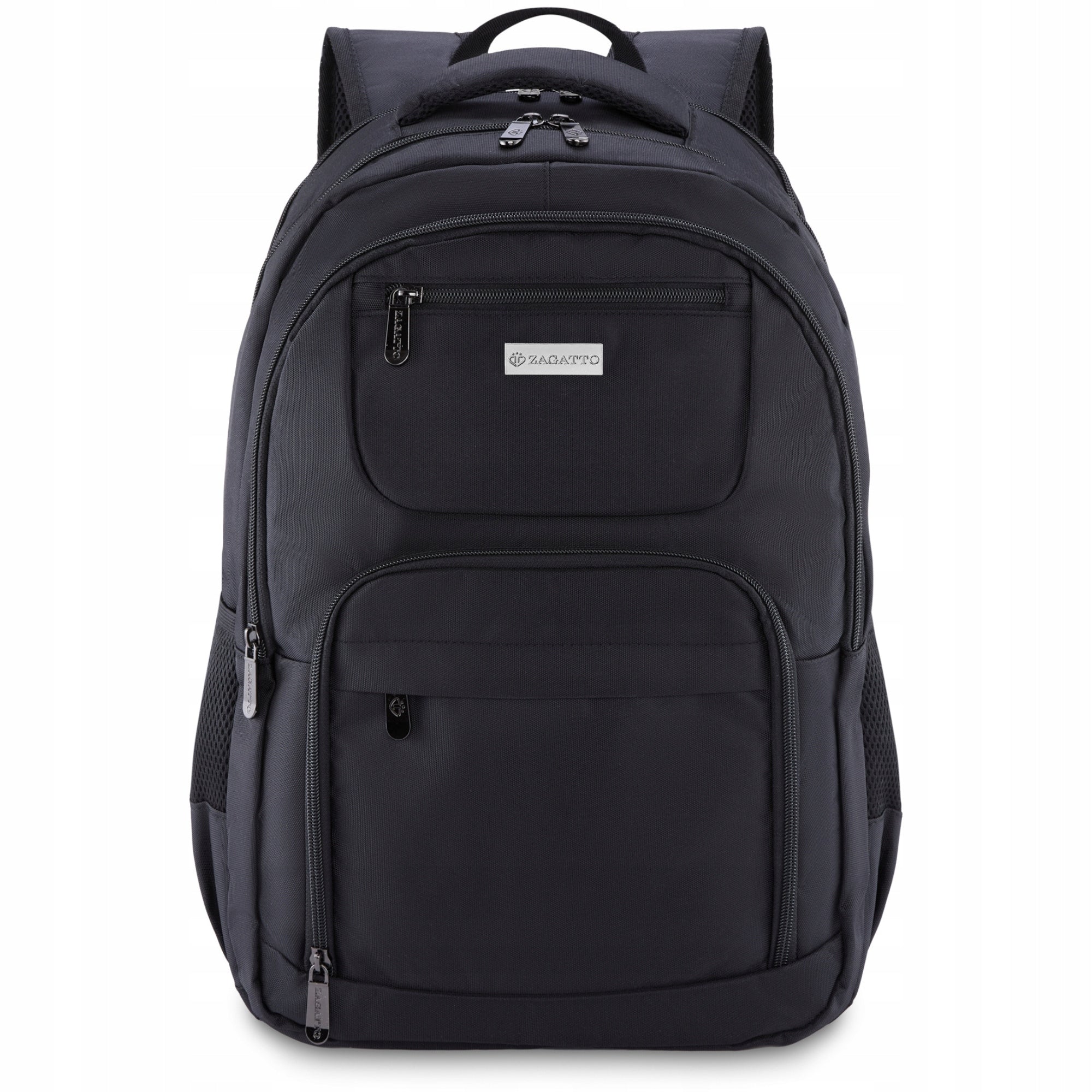 Large women's school backpack roomy with laptop space 17" ZAGATTO Packaging status original
