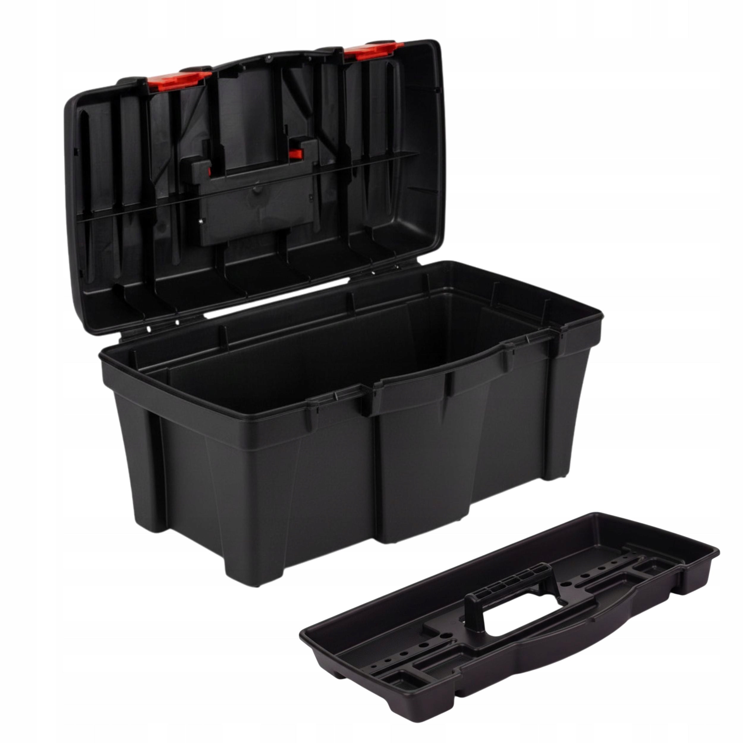 Large workshop tool box 11,5kg lifting capacity 46x25,7 cm Suitcase Length 46 cm