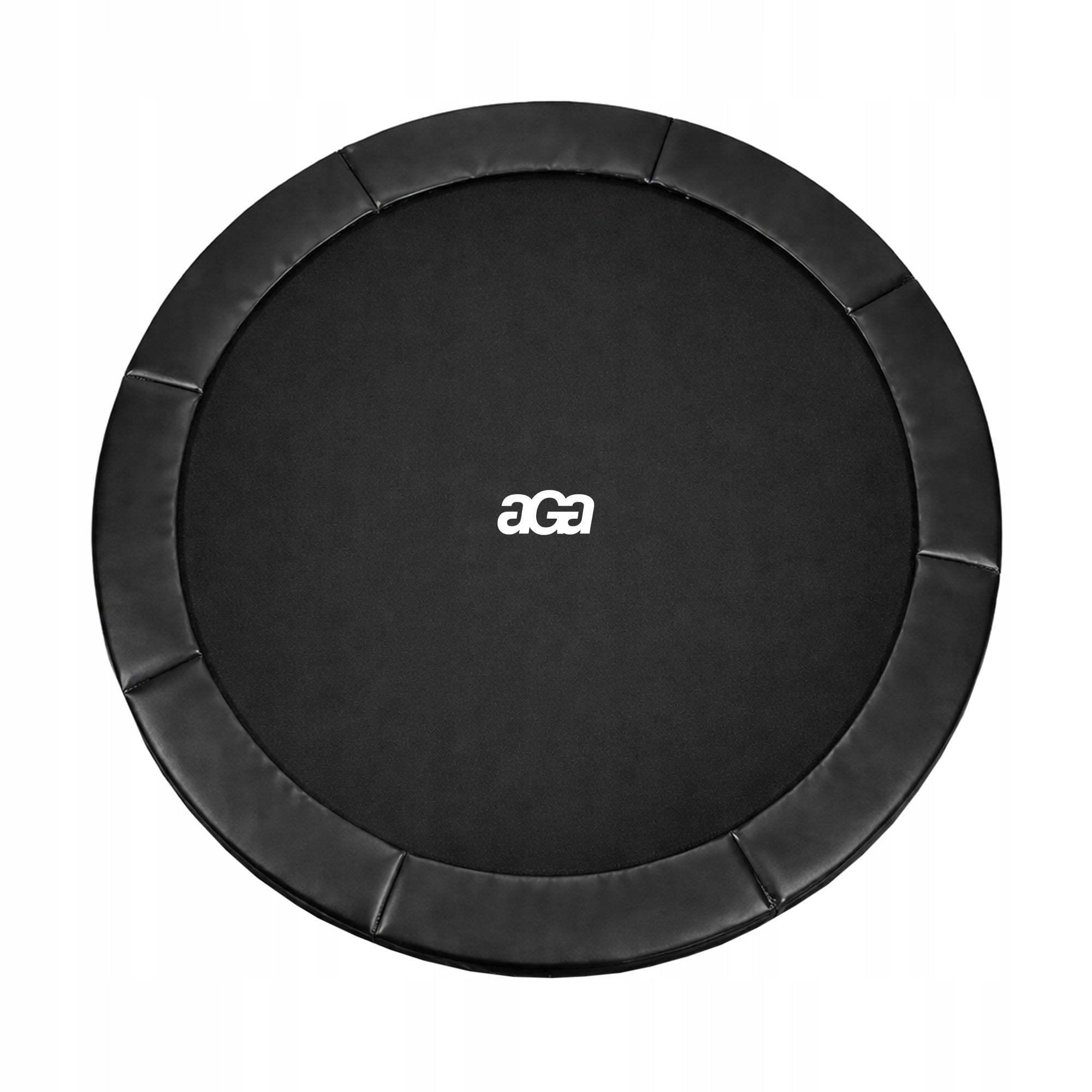 Largest Trampoline on the Market aGa SPORT PRO 518cm 17ft. Black PREMIUM Size (ft) 17 (518 cm)