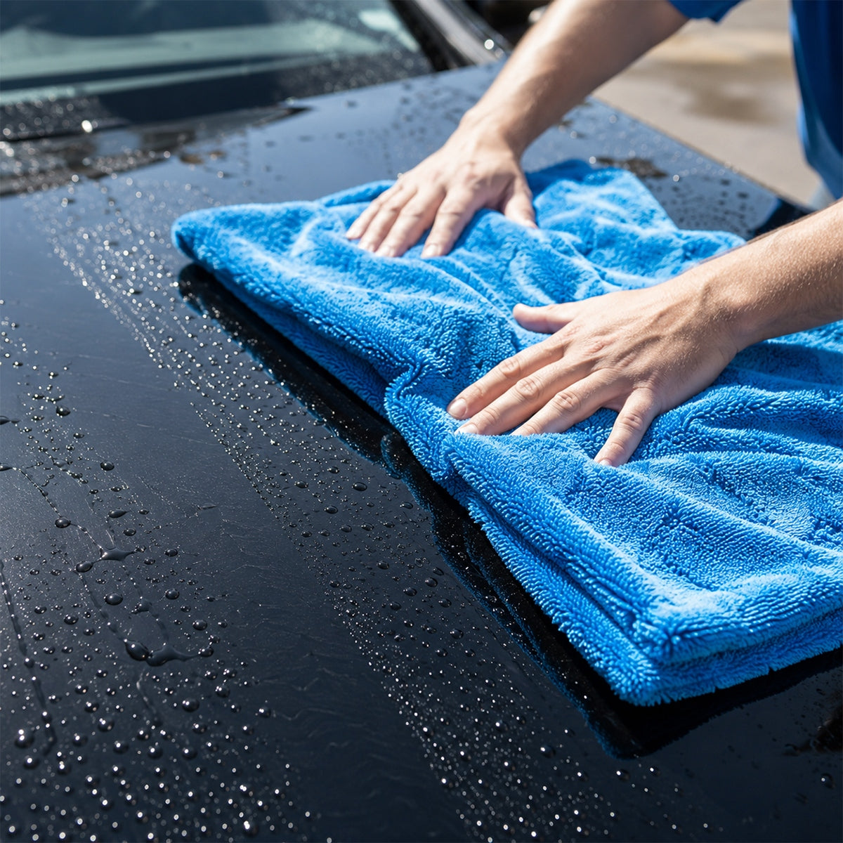 Largest towel for drying XXL Twisted Pile 1200g - 100x60 cm GIANT Manufacturer code A10026