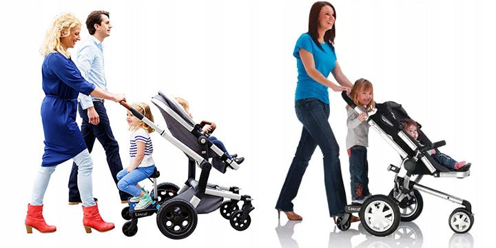 Lascal Board MAXI Stroller attachment up to 20 kg | RED Manufacturer code 12031