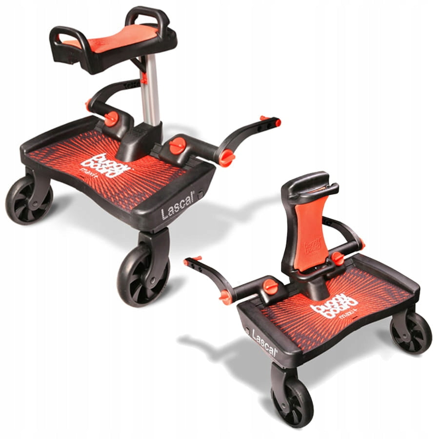 Lascal BuggyBoard Maxi+ Plus trolley attachment