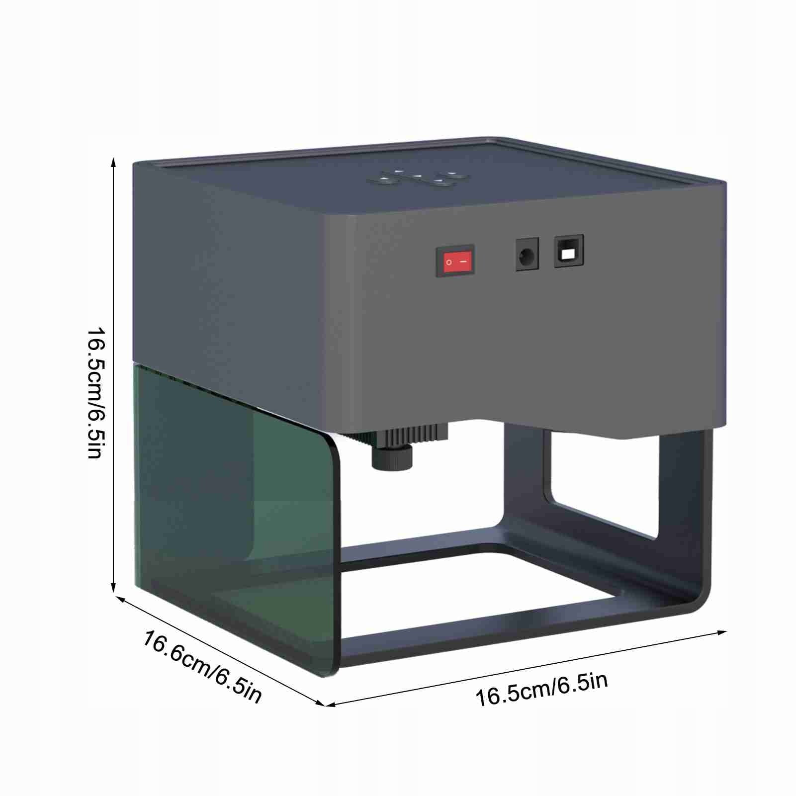 Laser Engraving 80x80mm Engraving Portable Marking Machine for FS Brand no brand