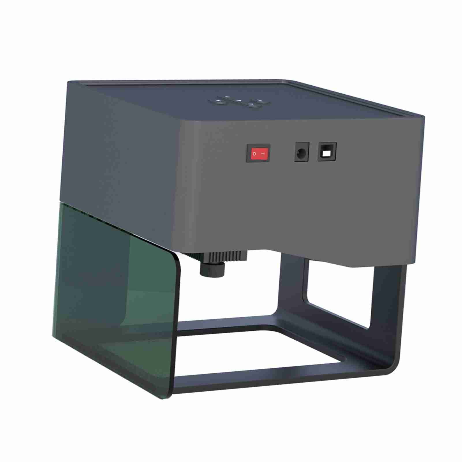 Laser Engraving 80x80mm Engraving Portable Marking Machine for FS