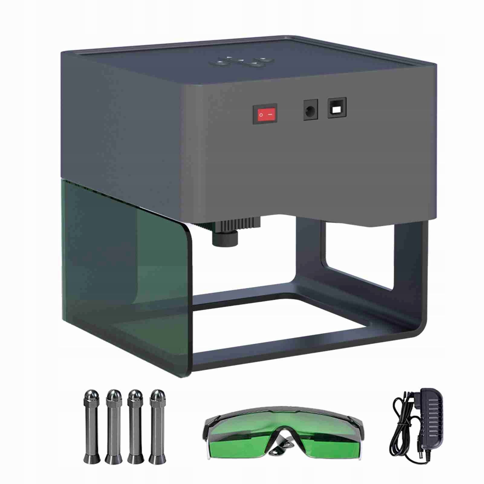Laser Engraving 80x80mm Engraving Portable Marking Machine for SU