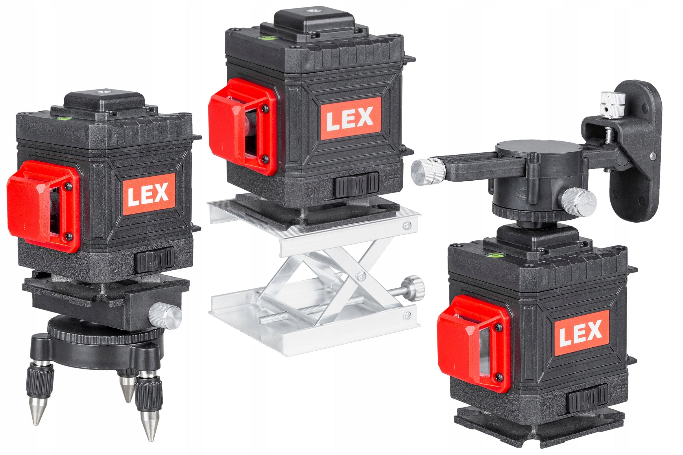 Laser LEVELER LASER cross LEVEL 3D tripod 12 lines Leveler type laser