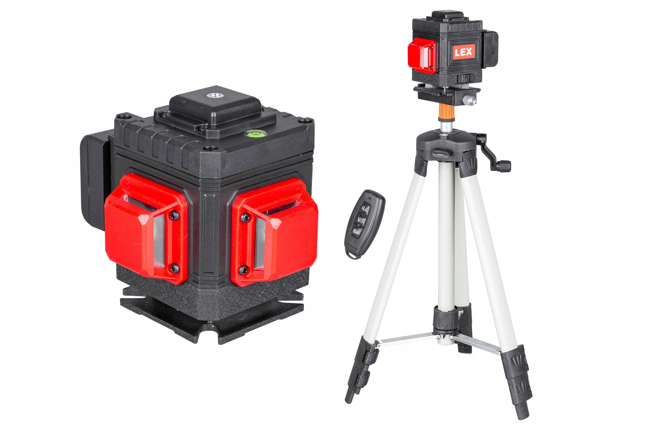 Laser LEVELER LASER cross LEVEL 3D tripod 12 lines Manufacturer code LXNL3DG