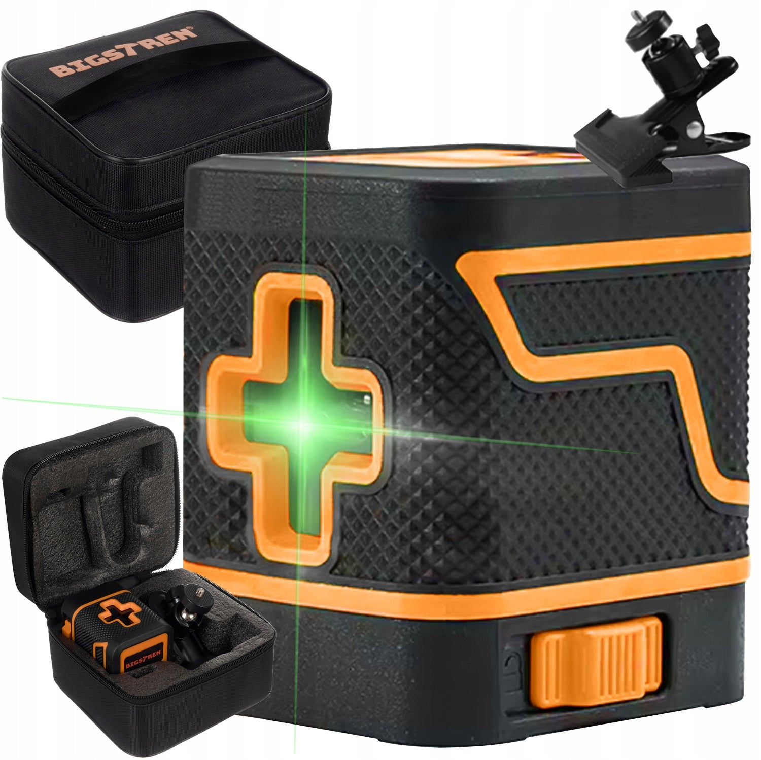 Laser Level Electronic Cross Laser Green Plane Pouch