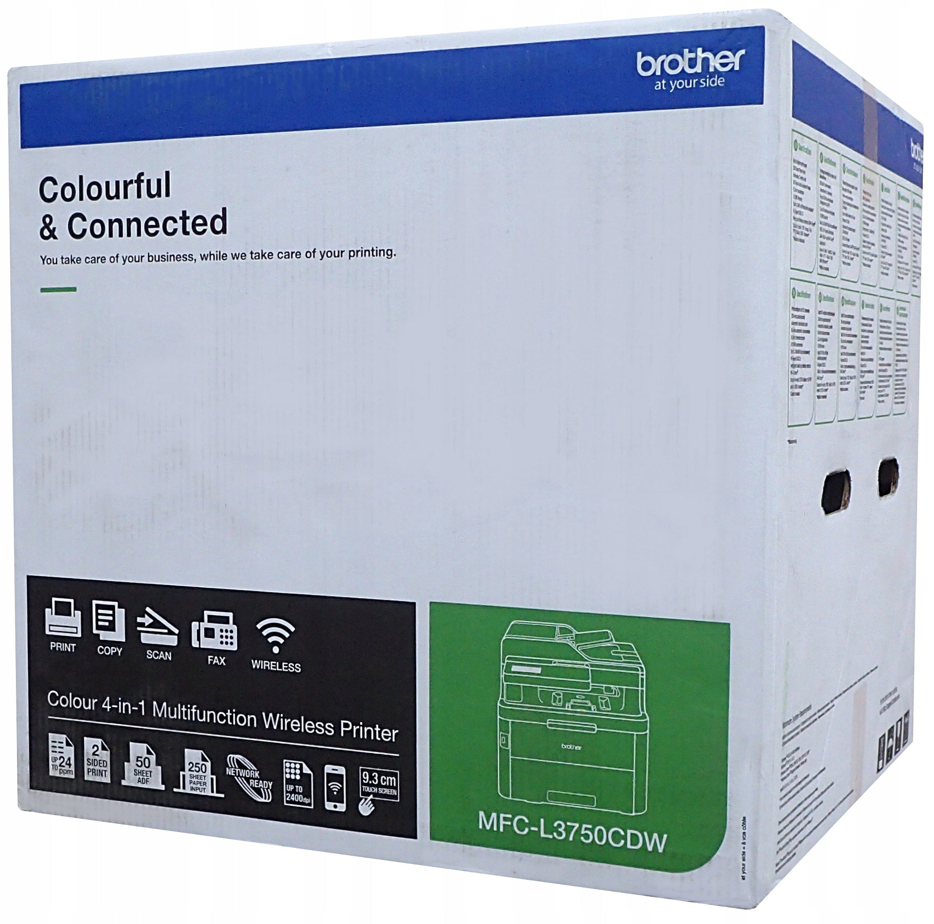 Laser Printer Multifunction Device 4in1 Brother MFC-L3750CDW WiFi